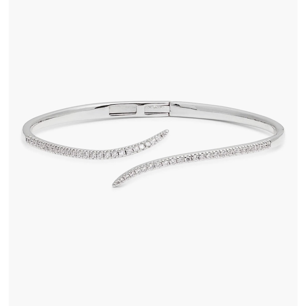 Cubic Zirconia Bypass Cuff Bracelet
Nordstrom NEW